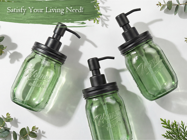 Countertop soap dispenser