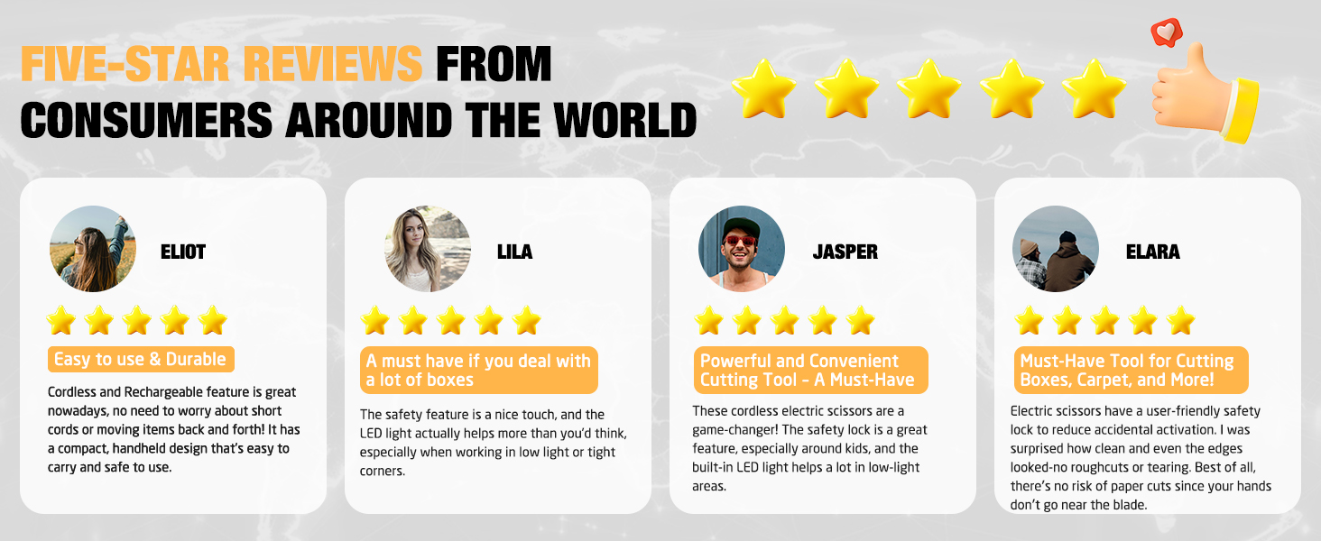 FIVE STAR REVIEWS