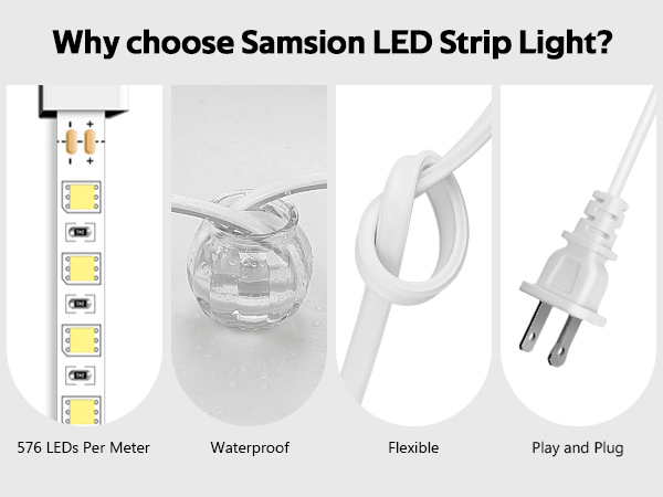 upgraded led strip lights