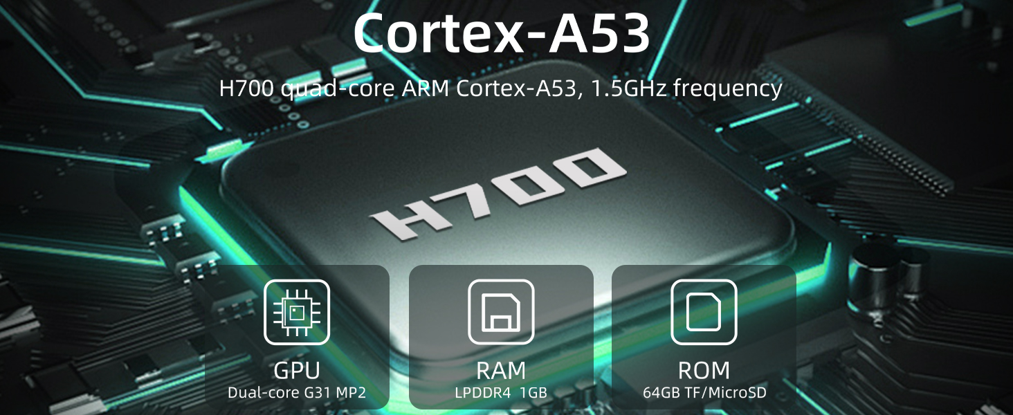 Classic Up Game With quad-core ARM Cortex-A53