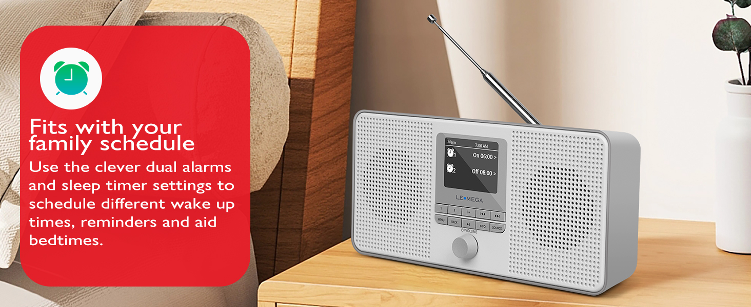 " compact radios & stereos,best wifi radio" " digital radio am fm bluetooth"