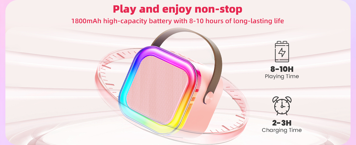karaoke machine