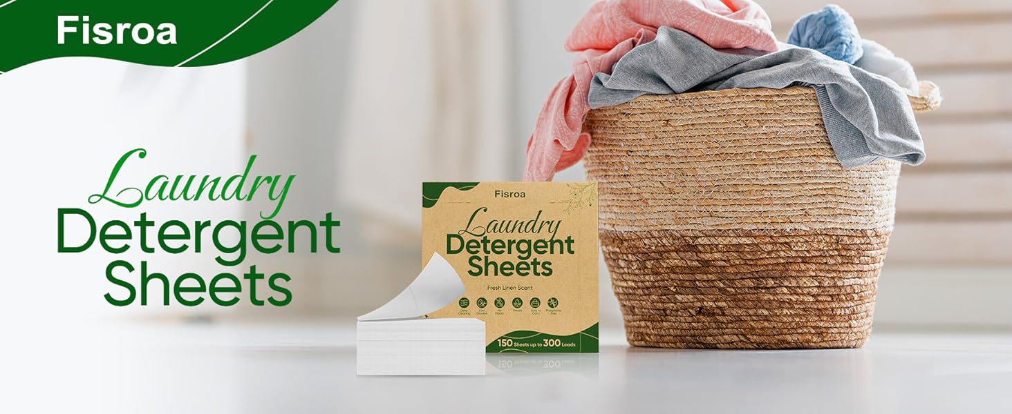 laundry detergent sheets
