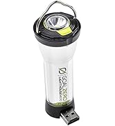 Goal Zero Lighthouse Micro Flash Lantern, USB Rechargeable Flashlight for Emergency and Outdoor Use