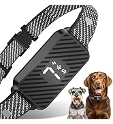 KJKZO Dog Bark Collar for Large Medium Small Dogs, Effective No-Bark Collar, Smart Barking Collar...