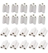 SinLoon T5 T8 LED Lamp Connector Double End 3Pin Fmeale Adapter,Daylight LED Integrated Tube Iink...