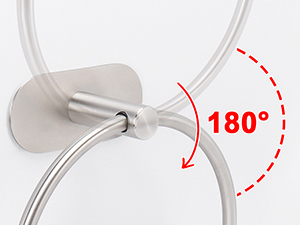180° Adjustable