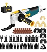 Enventor Oscillating Multi Tools, 2.5A Electric Oscillating Saw with 43PCS Accessories, 15000-220...
