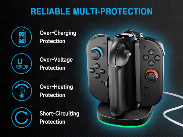 switch 2 joy con charger
