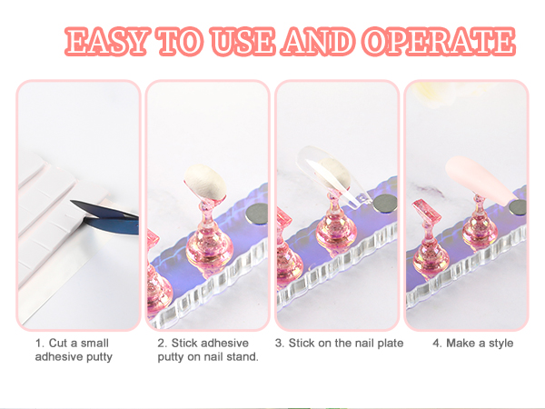 NAIL STAND SET