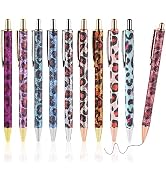 WY WENYUAN Cute Pens, Fine Point Smooth Writing Pens, Personalized Ballpoint Pens Bulk, Flair Col...
