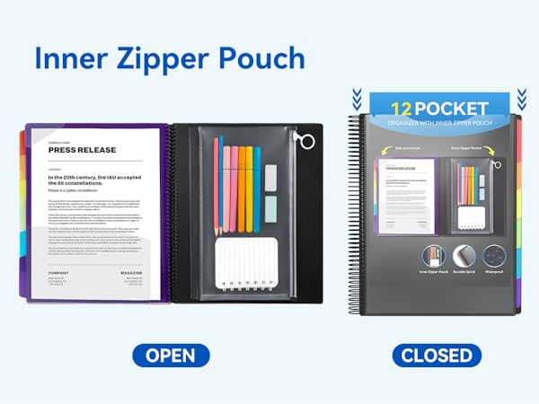folder binder