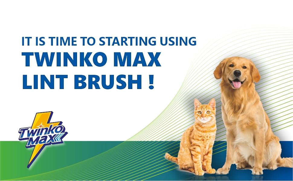 It is time to starting using Twinko Max Lint Brush!
