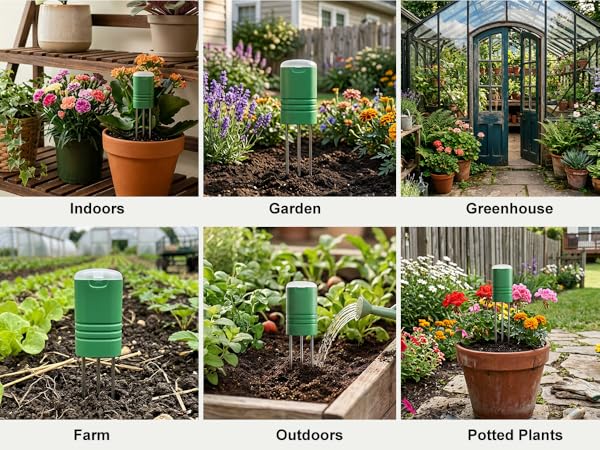 Suitable for various indoor and outdoor plants.