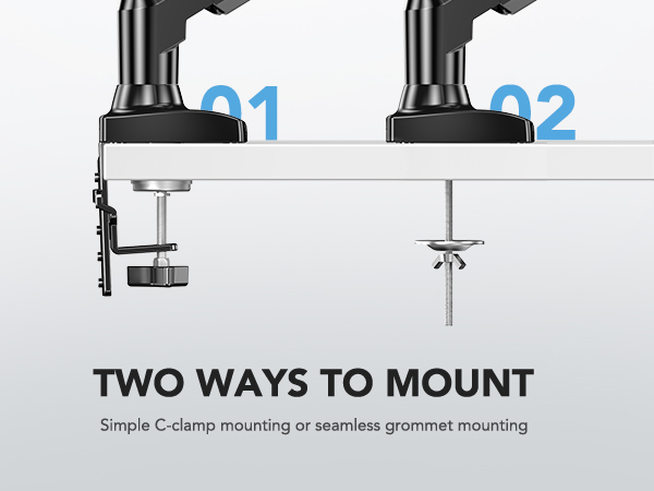 Two Ways to Mount