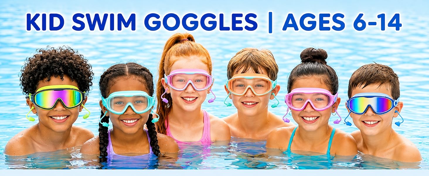 Kids Swimmimg Goggles