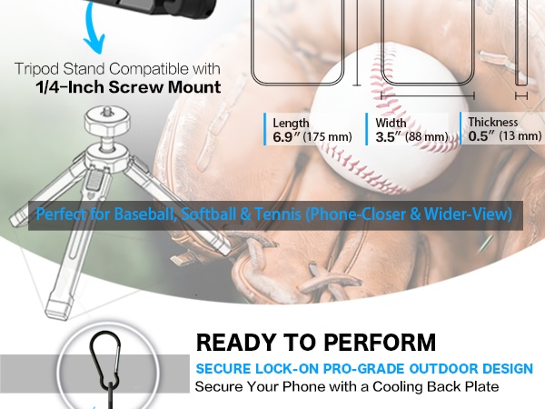 fence phone mount