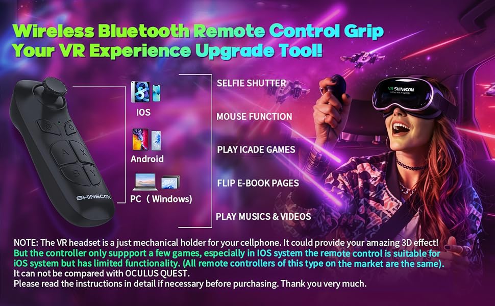 Bluetooth Remote Control