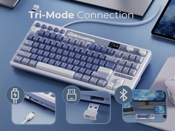 3 Modes Connection