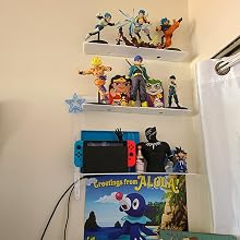 wall mount shelves