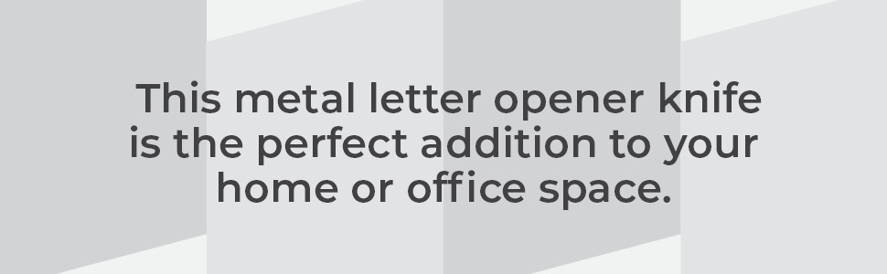 letter opener envelope mail slitter knife safety blade best platted metal rose gold abre cartas