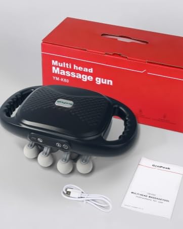 massage gun deep tissue,16 head massage gun, massage gun
