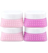 Mabnuby Travel Containers for Toiletries, TSA Approved Travel Size Toiletry 4 Pack, Leak-Proof 1 ...