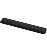 Keyboard Wrist Rest - 17 3/8 in Wrist Rest for Computer Keyboard with Massage Dots, Memory Foam W...