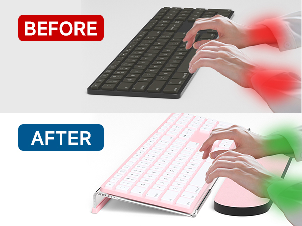 cute keyboard stand for desktop