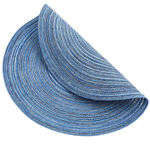 round placemats for round oval table