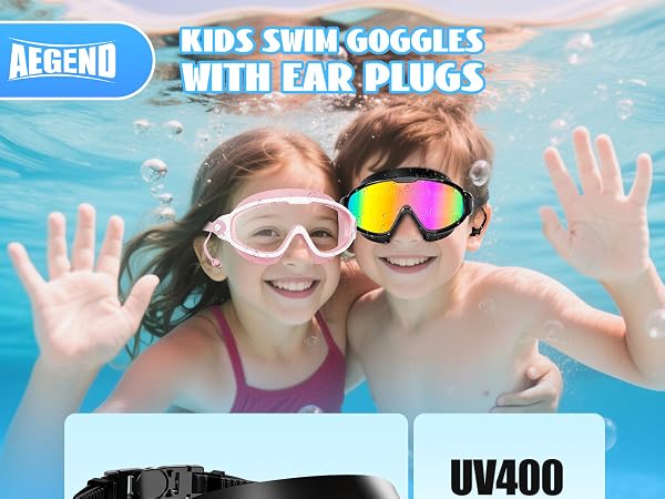 kids swim goggles