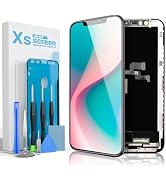 GULEEK iPhone Xs Screen Replacement, 5.8 Inch 3D Touch LCD Digitizer for Models A1920/A2097/A2098...