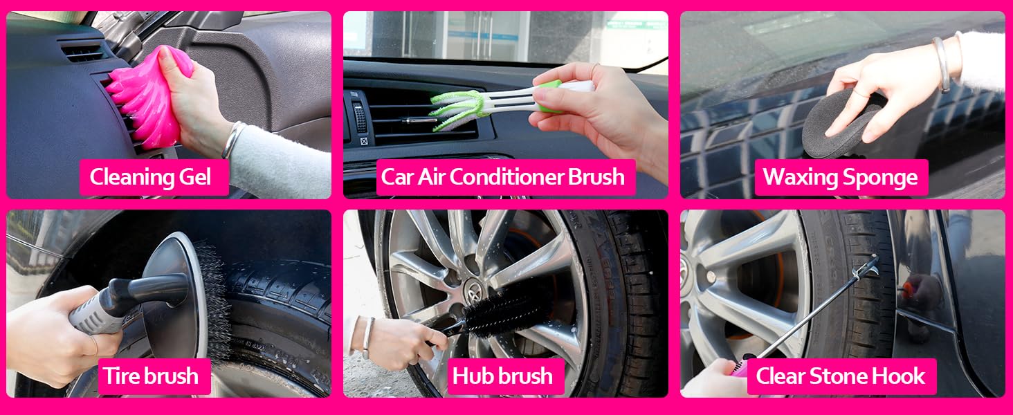 Car Detailing Kit