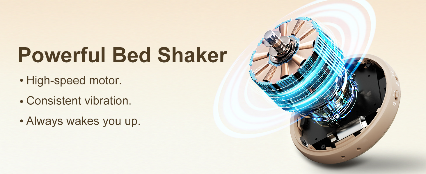 Powerful Bed Shaker