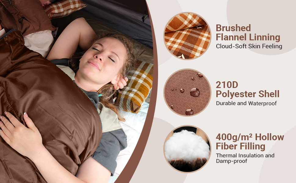 sleeping bag