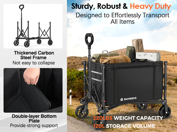 folding wagon