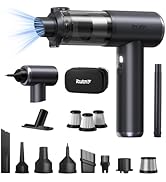 itutn Mini Car Vacuum Portable Cordless, 20000PA Powerful Suction,7800mAh,High Power, LED Light, ...