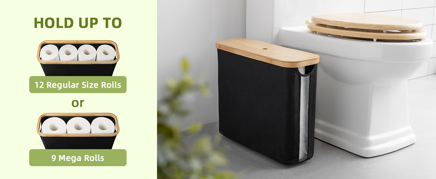 Toilet Paper Storage
