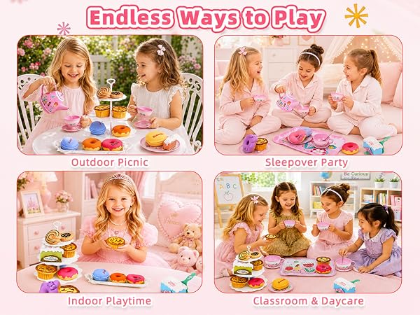 Endless Ways to Play