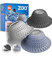 zaa Shower Drain Hair Catcher Bathtub Drain Strainer Sink Drain Protector | Collapsible Pop-Up Dr...