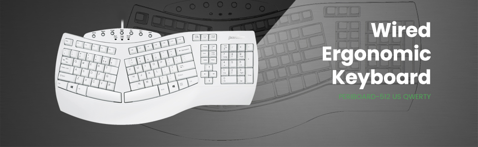 Wired Ergonomic Keyboard