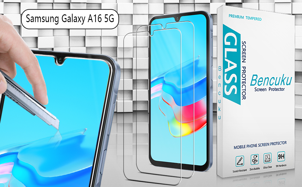 samsung galaxy a16 5g screen protector glass