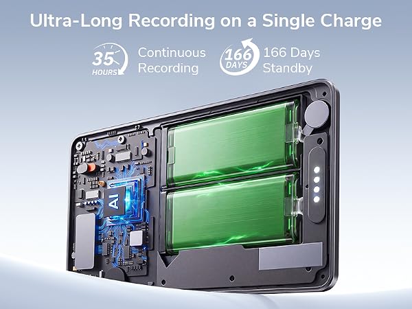 ai voice recorder with text translation