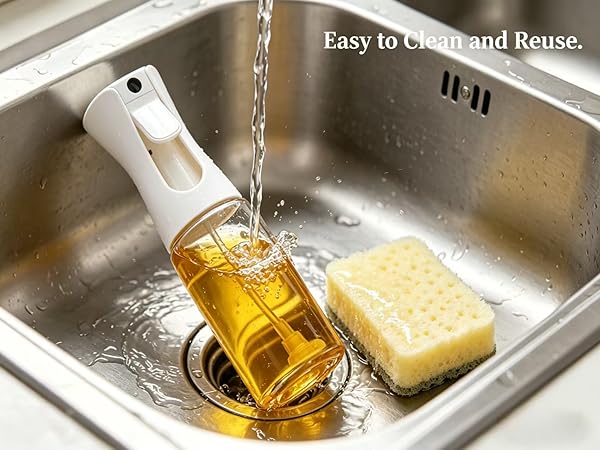 220ml Olive Oil Sprayer for Cooking
