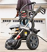 Rated 3000PSI Electric Pressure Washer