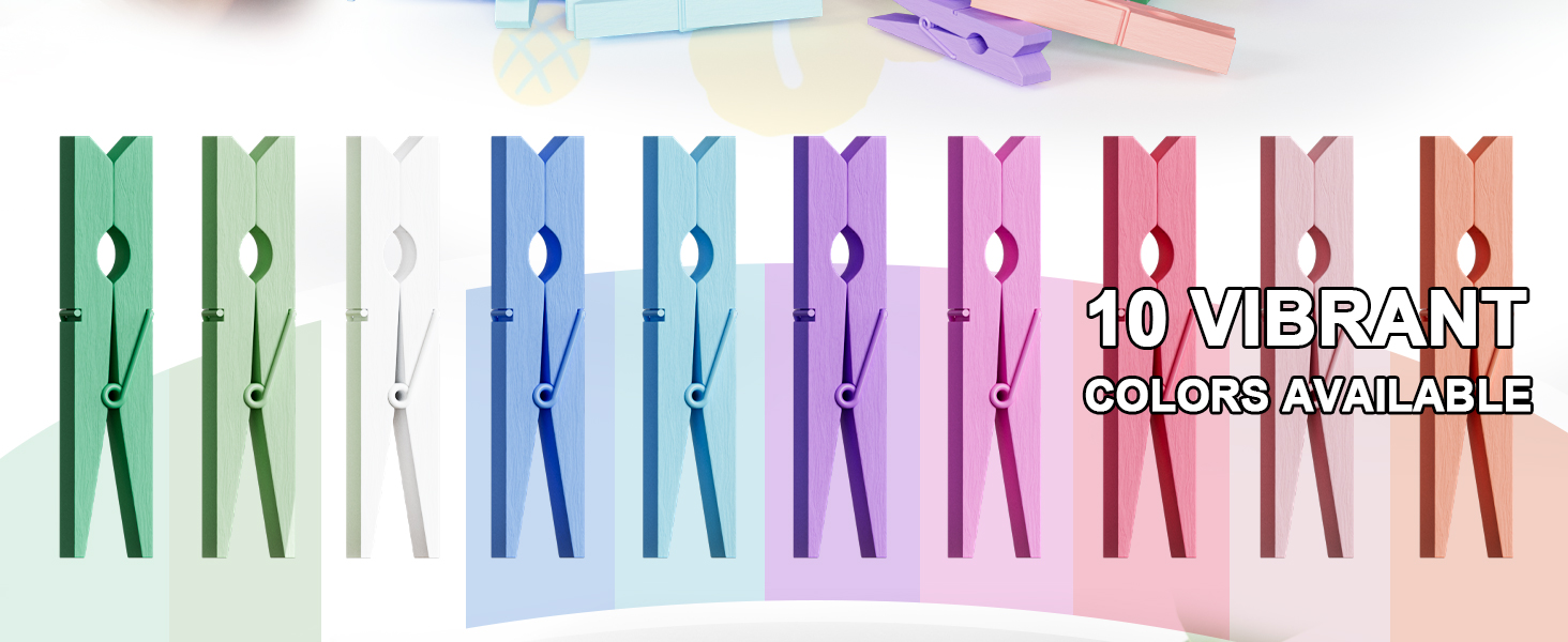 wood clothes pins