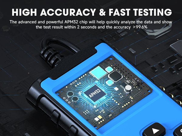 AUTOPHIX BAS100 Car Battery Tester