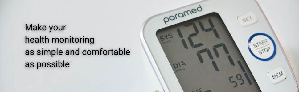 Automatic bp monitor by Paramed