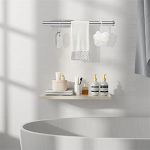 sliver paper towel holder