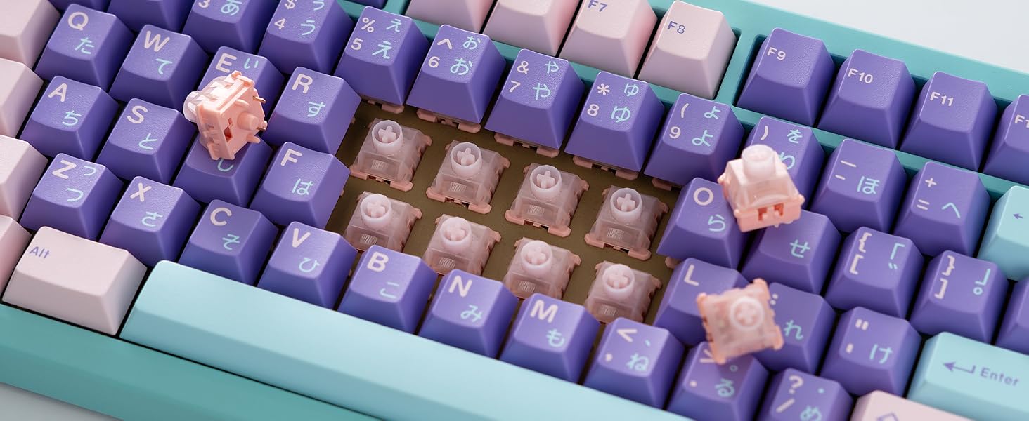 clicky switches